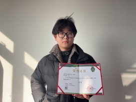 湖北孝感美珈职业学院获奖学生