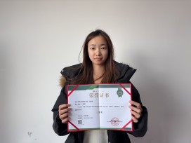 湖北孝感美珈职业学院获奖学生