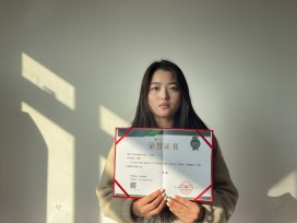 湖北孝感美珈职业学院获奖学生